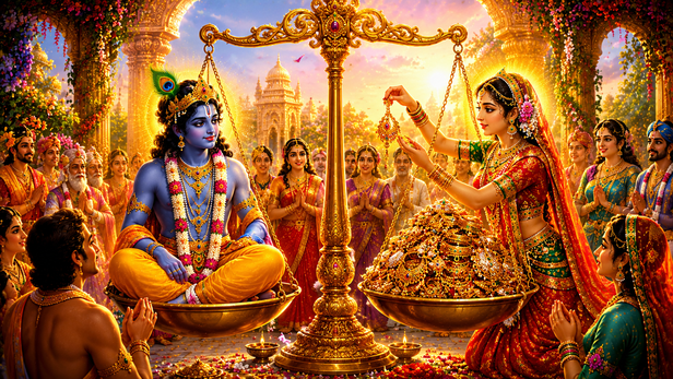 The Tulabharam Test Of Love