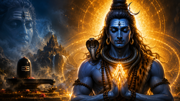 Maha Dev (Image Credit: AI)