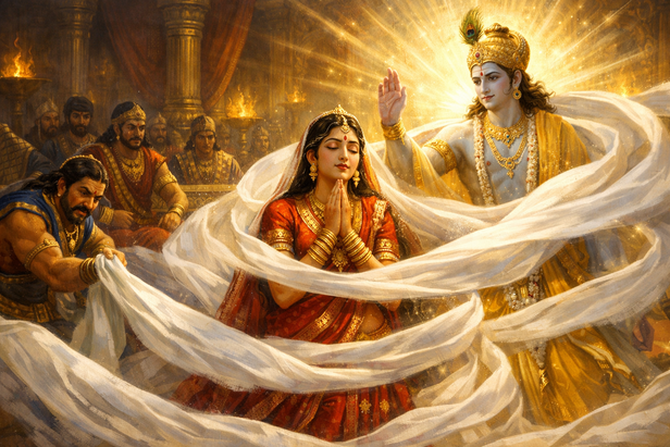 Lord Krishna (Image Credit: AI)