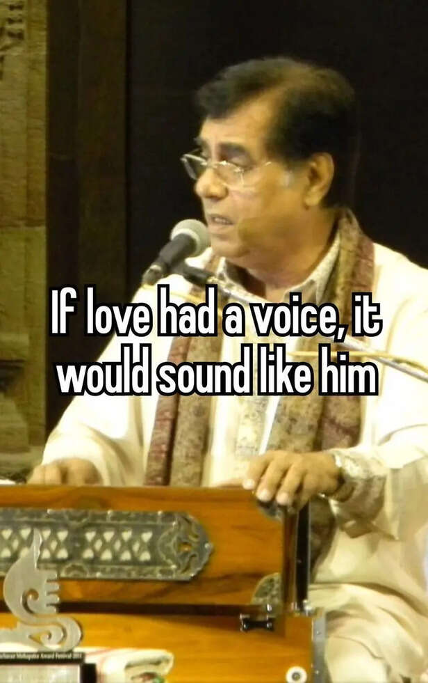 Life makes sense after listening to Jagjit Singh: How Gen Z are rediscovering ghazals?