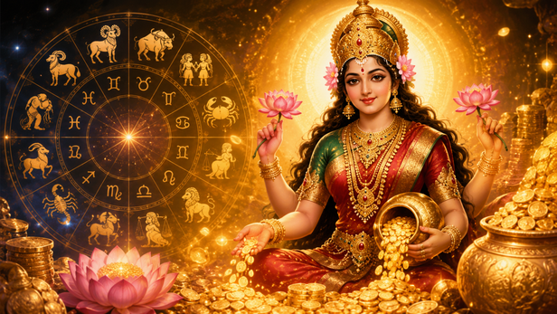 The Deeper Spiritual Reason Behind Lakshmi’s Blessings (Image Credit: AI)