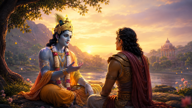 Lord Krishna (Image Credit: AI)