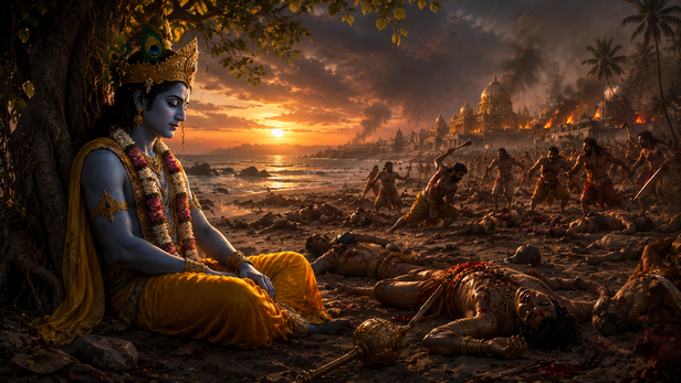 The Painful End That Fulfilled Divine Destiny (Image Credit: AI)