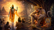 Why Hanuman Stayed Alive While Lord Ram Left Earth