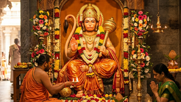 Lord Bajrangbali (Image Credit: AI)