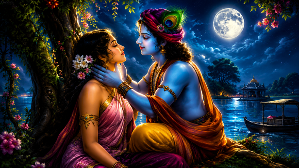 Krishna Could Never Leave Radha