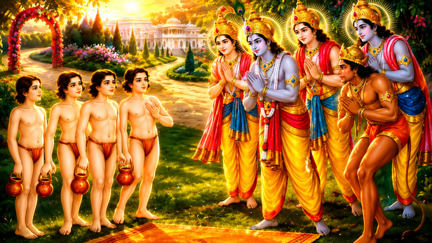 Day Brahma Ji’s Own Sons Said “No