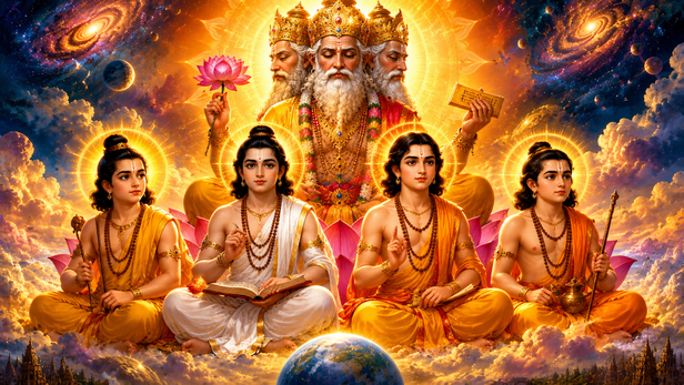 The Divine Kumaras