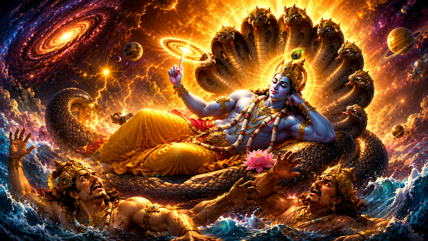 Lord Vishnu’s Blessing on Malmas