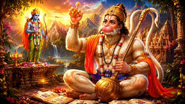 Hanuman’s Unshakable Faith