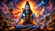 Why Shiva’s Eyes Filled With Tears During Creation