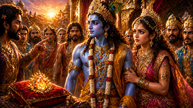 The Accusation Against Krishna