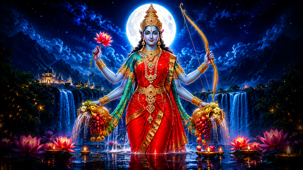 Goddess Who Cried for 9 Days
