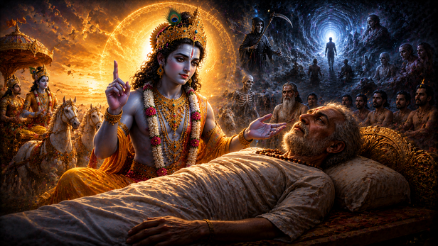Krishna Said Real Bhakti