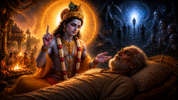 The Difference Between Ritual and Real Bhakti