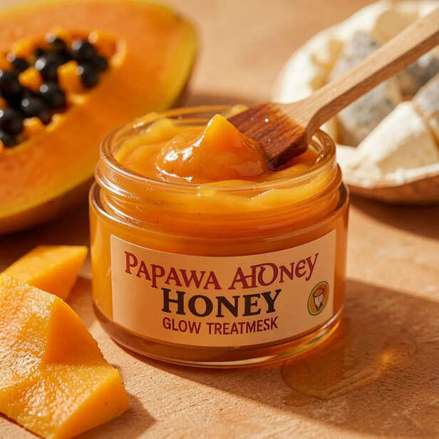 Papaya And Honey Glow Treatment