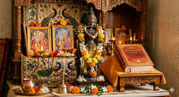 Lord Krishna (Image Credit: AI)