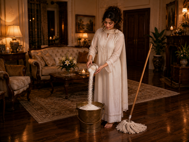 Salt cleanse