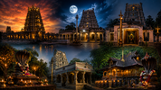 7 Temples Devotees Visit to Reduce Rahu and Ketu Doshas