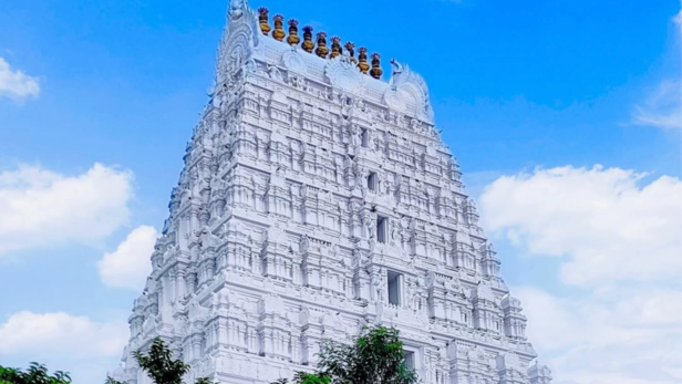 Sri Kalahasti Temple gopuram | Instagram - @visuals_photography_m