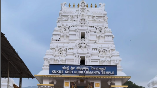 Kukke Subramanya Temple, Karnataka | Instagram - @adhvithi_shetty_official