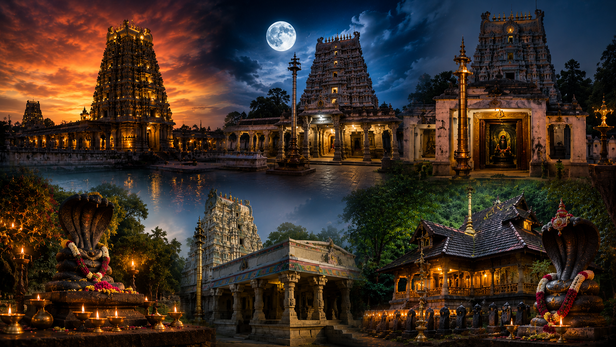 7 Powerful Temples (Image Credit: AI)