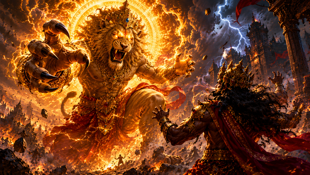 Divine Protection Can Arrive Unexpectedly (Image Credit: AI)
