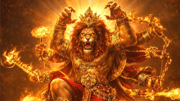 Divine Fury (Image Credit: AI)