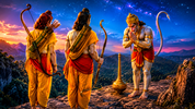 What Lord Rama Told Hanuman Ji Before Leaving Earth