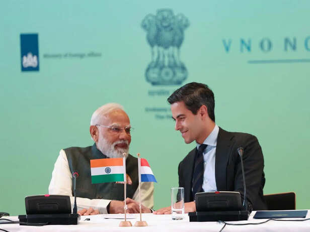 "Thank you for your inspiring ideas, let us agree to continue these conversations.." Dutch PM praises PM Modi