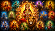Which Durga Form Matches Your Rashi? Hidden Truth