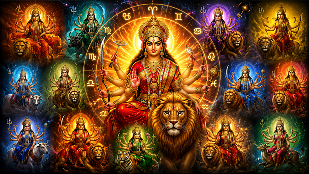 Secret Durga Form