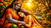 Why Did Ravana’s Niece Support Sita Mata?