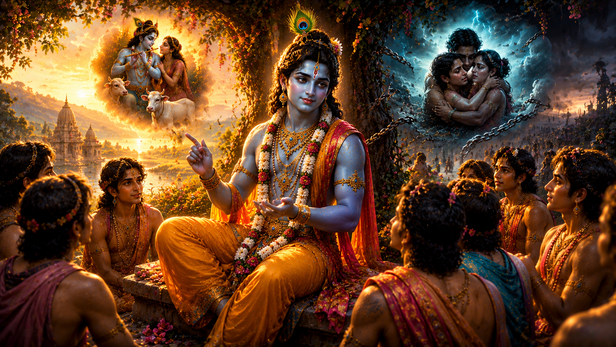 Krishna Said Love And Attachment