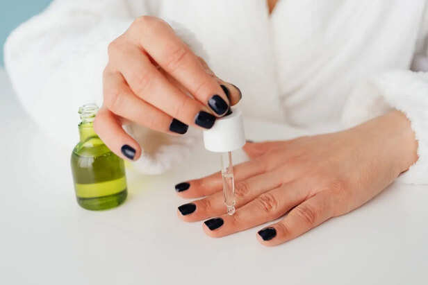 Weak Nails Recovering Naturally After Nail Damage