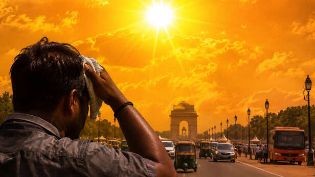 दिल्ली में पारा 45 डिग्री के पार, IMD ने कई राज्यों में हीटवेव के साथ जारी  किया बारिश-तूफान का अलर्ट, जानें कहां कितना रहेगा तापमान