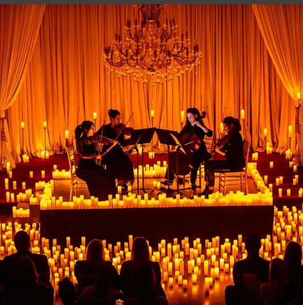 ​Music and history glow in candlelight: Gen Z is choosing peaceful concerts over loud music and crowds