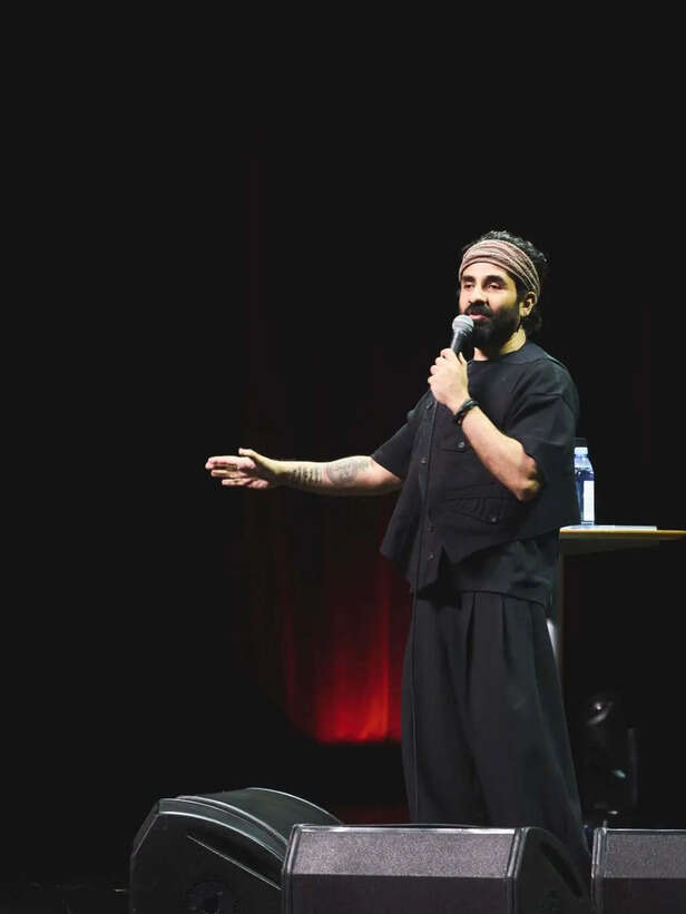 ​More than Just Jokes : How stand-up comedians are mixing humor with reality