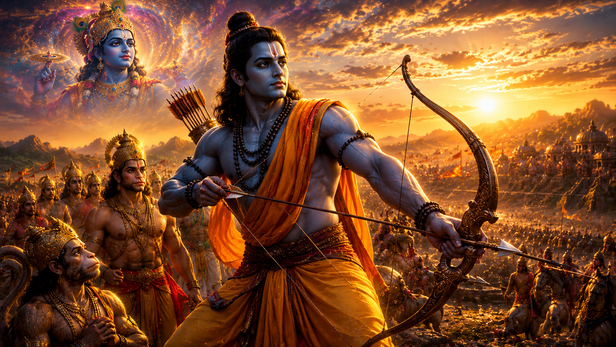 Lord Ram Chose Pain Instead Of Power