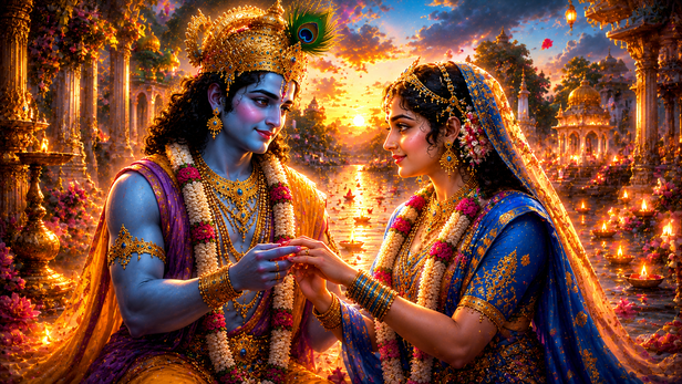 Krishna Accepted Yamuna’s
