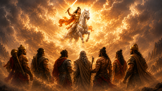 the final battle of Kaliyuga is far more dangerous