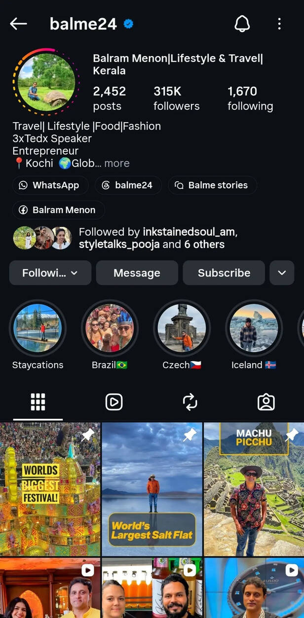10 Underrated Instagram pages that got buried under brain-rot content, but are actually worth watching