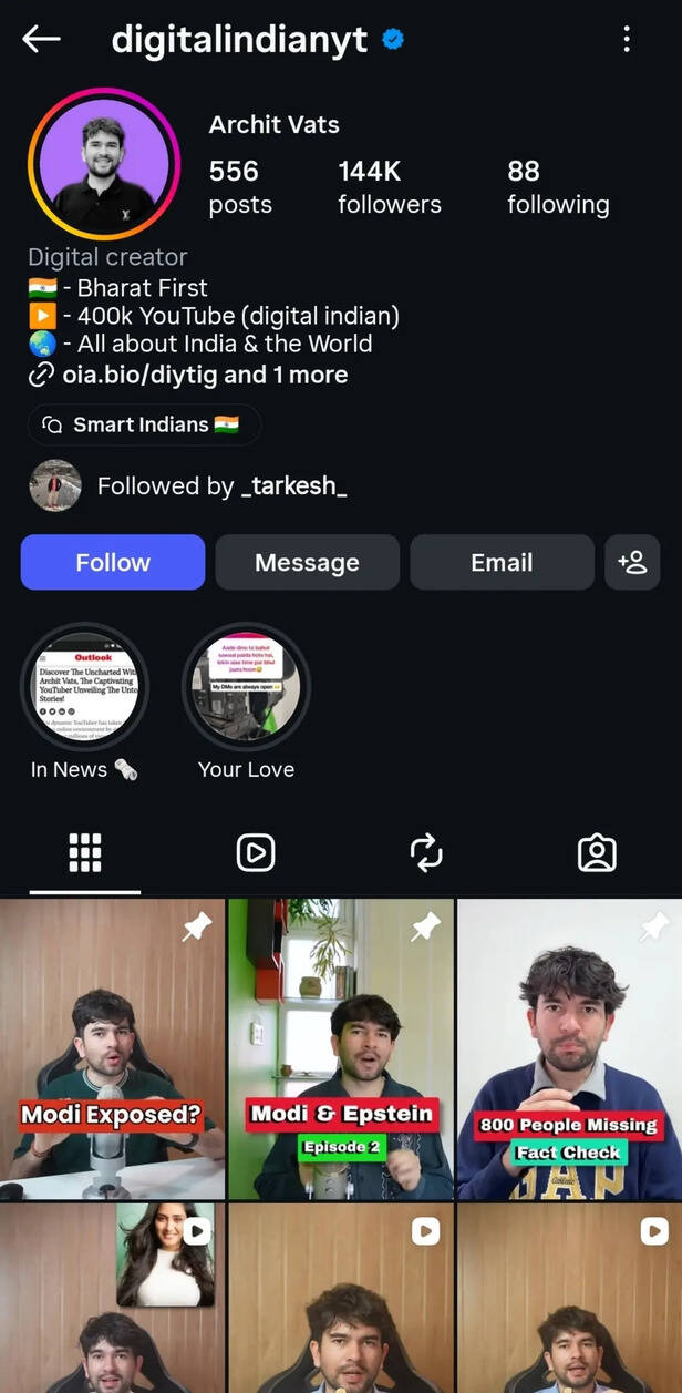 10 Underrated Instagram pages that got buried under brain-rot content, but are actually worth watching