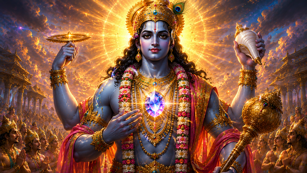 The Sacred Gem of Lord Vishnu