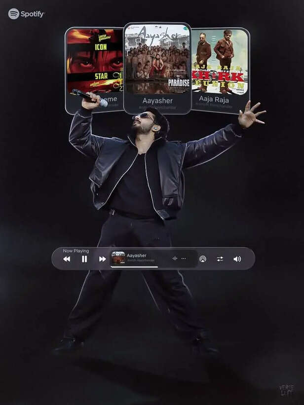 Raga of Revenge: How Anirudh Ravichander made instrumental music sound cooler than actual lyrics in Indian pop culture