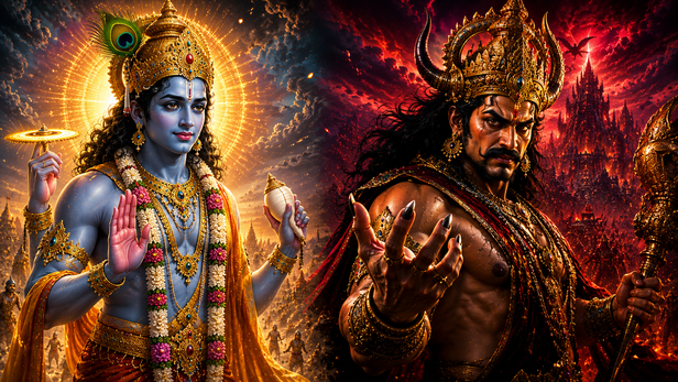 Narakasura’s Last Words Shocked Everyone