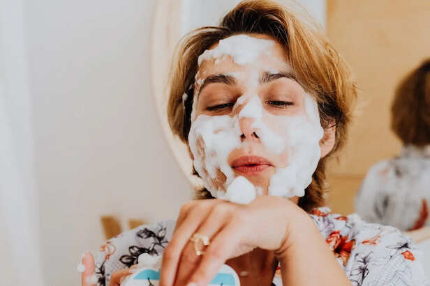 Morning Face Cleansing Routine