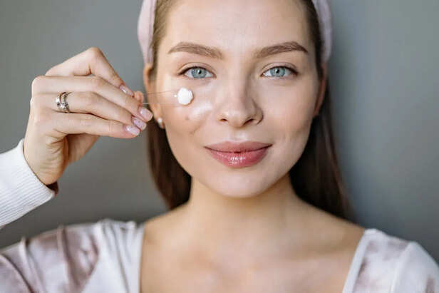 Correct Way To Apply Eye Cream
