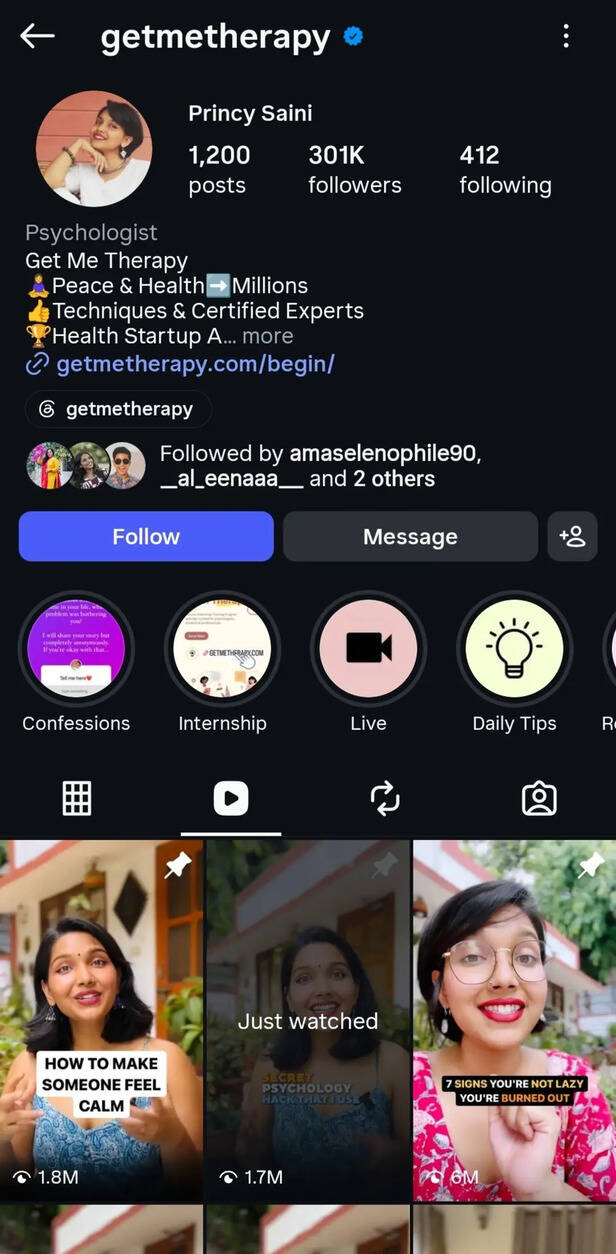 How Therapy Influencers and Mental Health Creators Are Changing Instagram for Gen Z