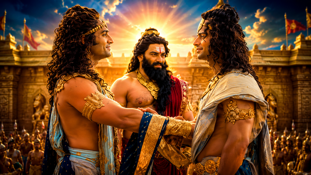 Ravana had seven sons